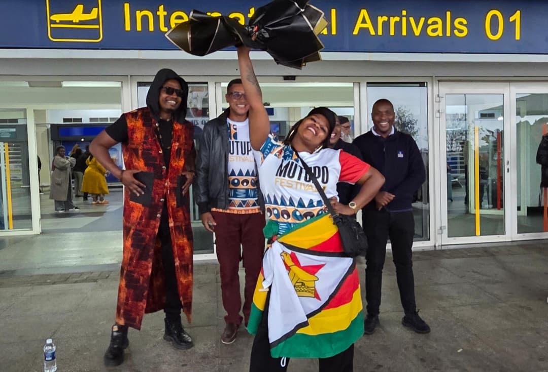 NEW: South African content creator Zinhle Gradwell lands in Harare for Mutupo Festival