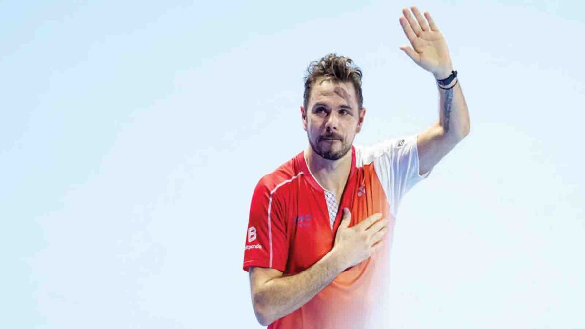Wawrinka ends tennis career