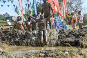 Husqvarna mud run raises hope for children with cancer