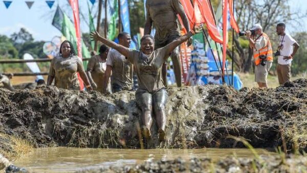 Husqvarna mud run raises hope for children with cancer