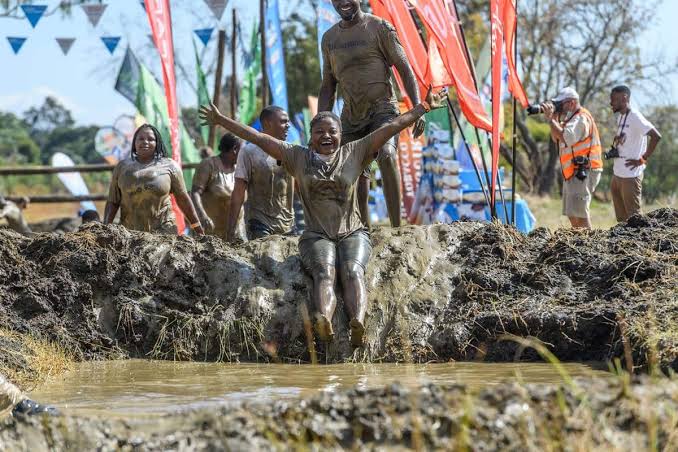 Husqvarna mud run raises hope for children with cancer