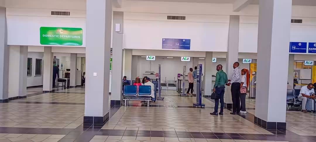Upgrading of RGM International Airport’s domestic terminal now complete