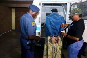 Three SA police officers arrested for allegedly aiding undocumented migrants