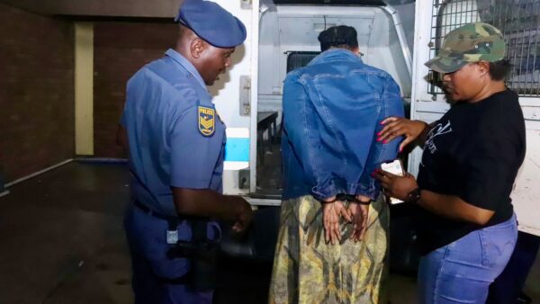 Three SA police officers arrested for allegedly aiding undocumented migrants