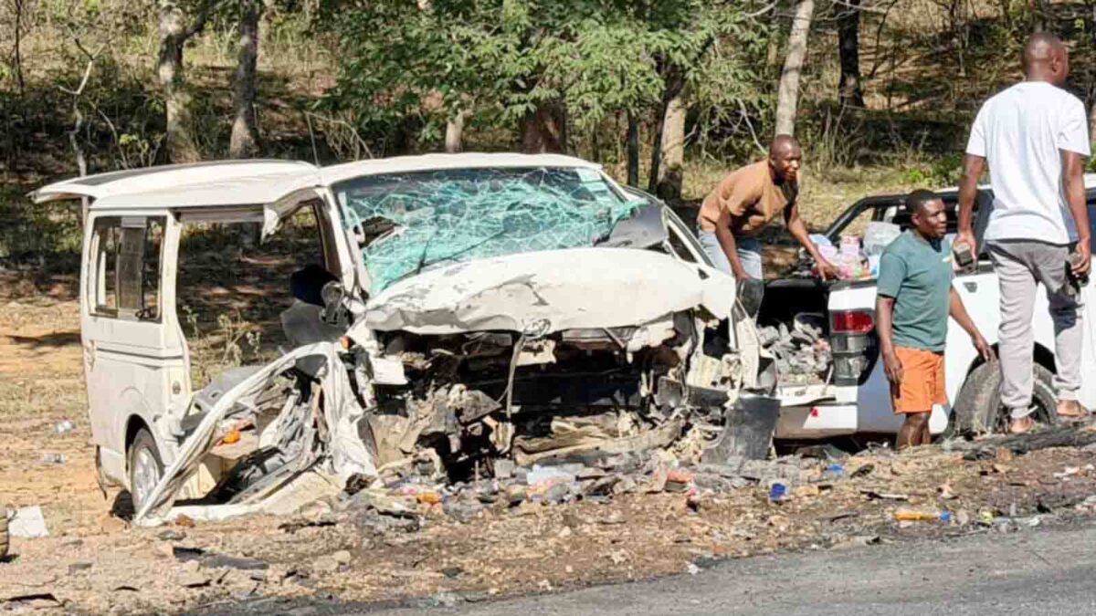 1,979 DIE, 8,061 INJURED ON ZIMBABWE ROADS IN CRASHES IN NINE MONTHS