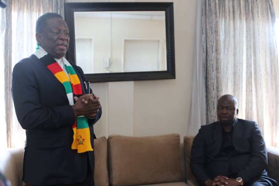 UPDATED: President Mnangagwa mourns Sekuru Guvamatanga, hails him as a devoted Christian and family pillar