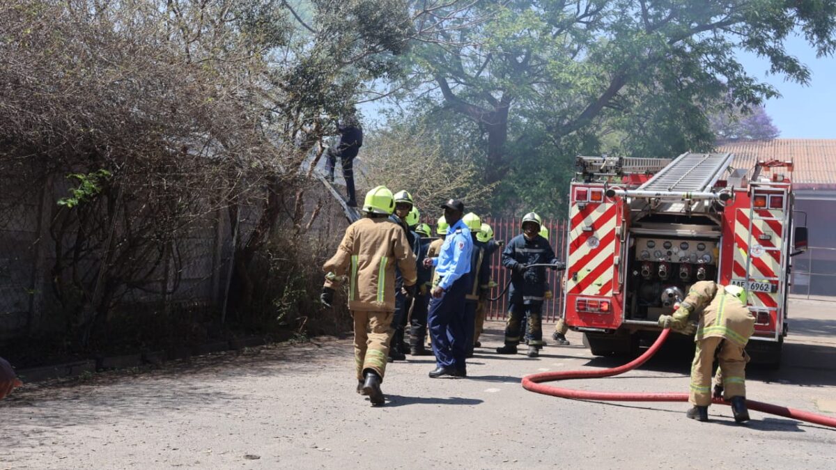 “Do not start fires” – fire brigade warns