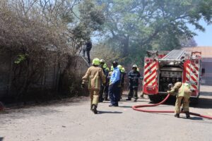 “Do not start fires” – fire brigade warns