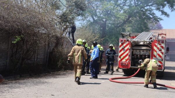“Do not start fires” – fire brigade warns