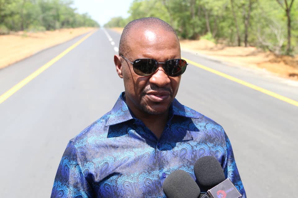 Construction of the 240km Kwekwe-Nkayi-Lupane Road at advance stage