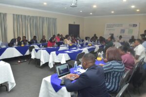 Ugandan Drug Authority officials on benchmarking visit to MCAZ