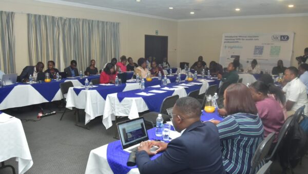 Ugandan Drug Authority officials on benchmarking visit to MCAZ