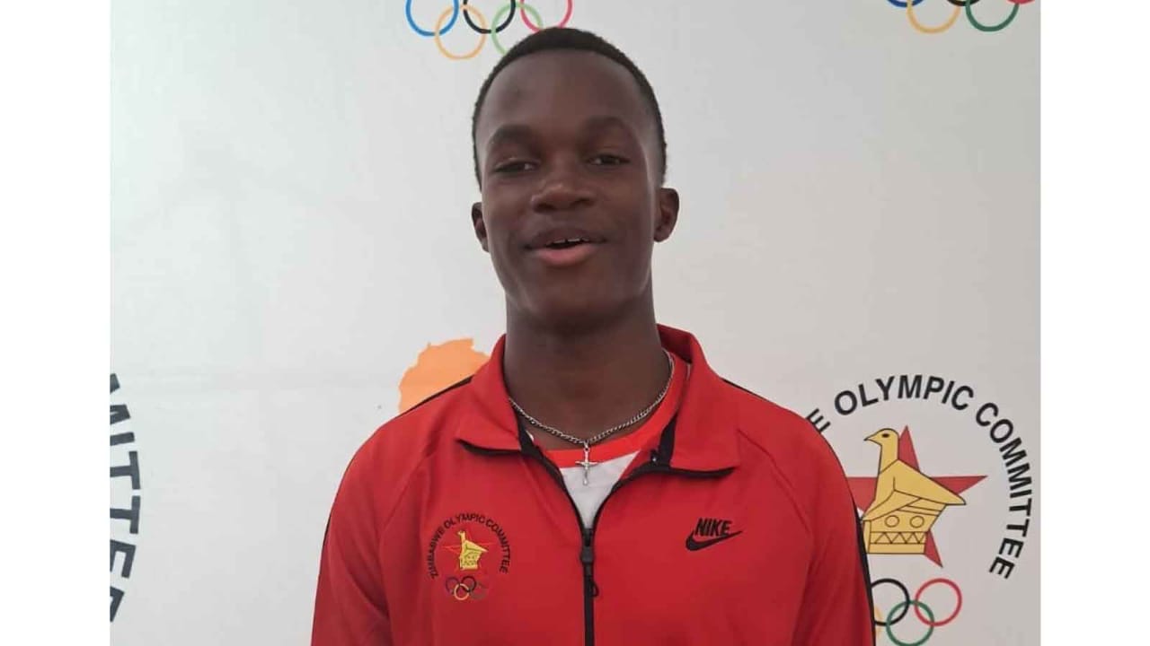 Ropafadzo Mzondo for Youth Olympic Games