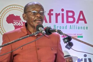 Acting President Mohadi calls for partnerships to empower youths