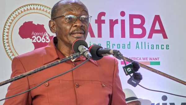 Acting President Mohadi calls for partnerships to empower youths