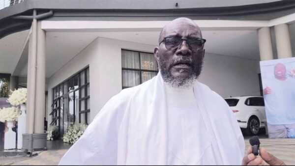 WICKNELL CHIVAYO WILL BE BURIED IN A COFFIN,  CONTRARY TO JOHANE MASOWE TRADITION