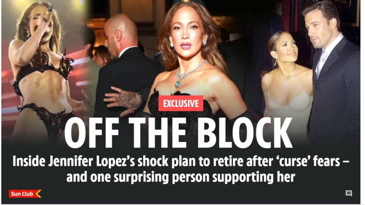 LOS ANGELES. – For more than three decades Jennifer Lopez has been at the top of her game – a true triple threat who makes singing, acting and dancing look easy.