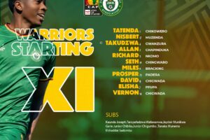 Young Warriors ring changes for Mauritius clash