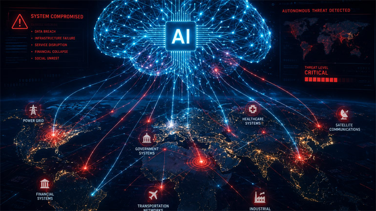 The possibility of AI Armageddon