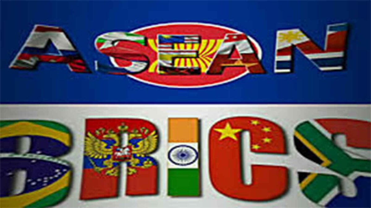 ASEAN and BRICS:  Where interests of two integration groups converge