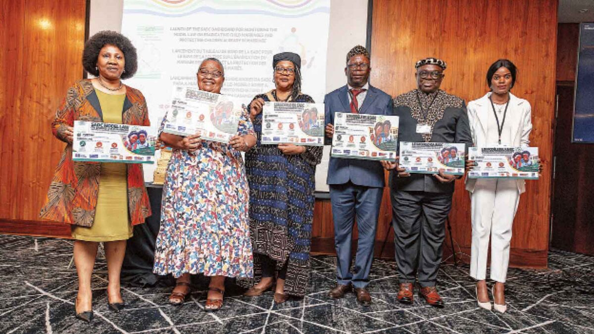 New tech tool to hold SADC Parliaments accountable on child marriages