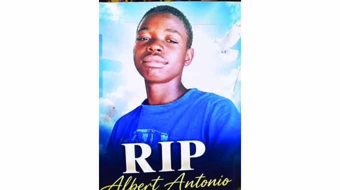 TEEN BIKERS CLUB MEMBERS IN TEARS AS THEY BURY COLLEAGUE