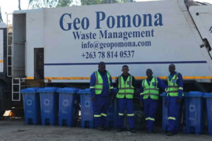 Manicaland embraces Geo Pomona waste concept
