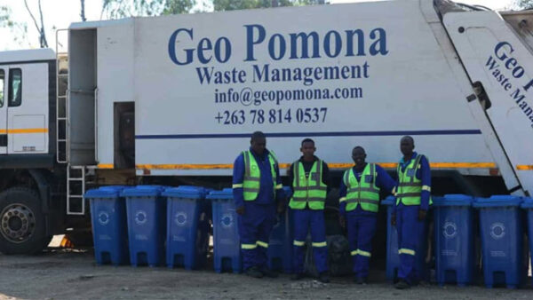 Manicaland embraces Geo Pomona waste concept