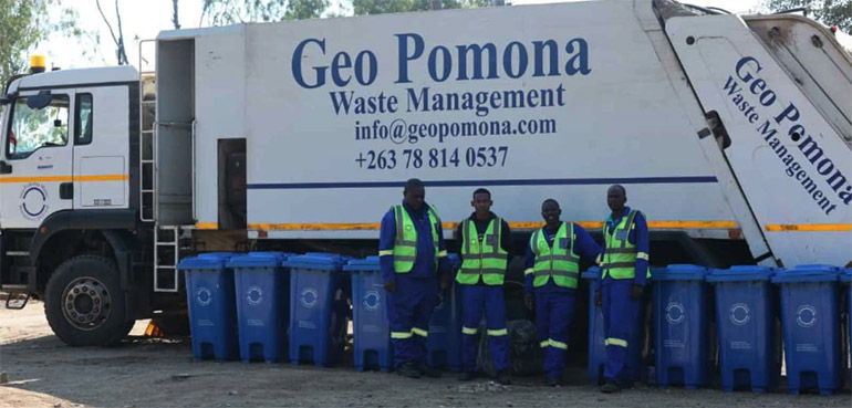 Manicaland embraces Geo Pomona waste concept