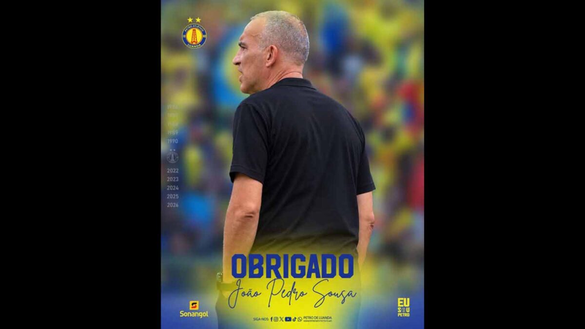 BREAKING: Angola’s Petro de Luanda fires coach after Scottland defeat in CAF Champions League