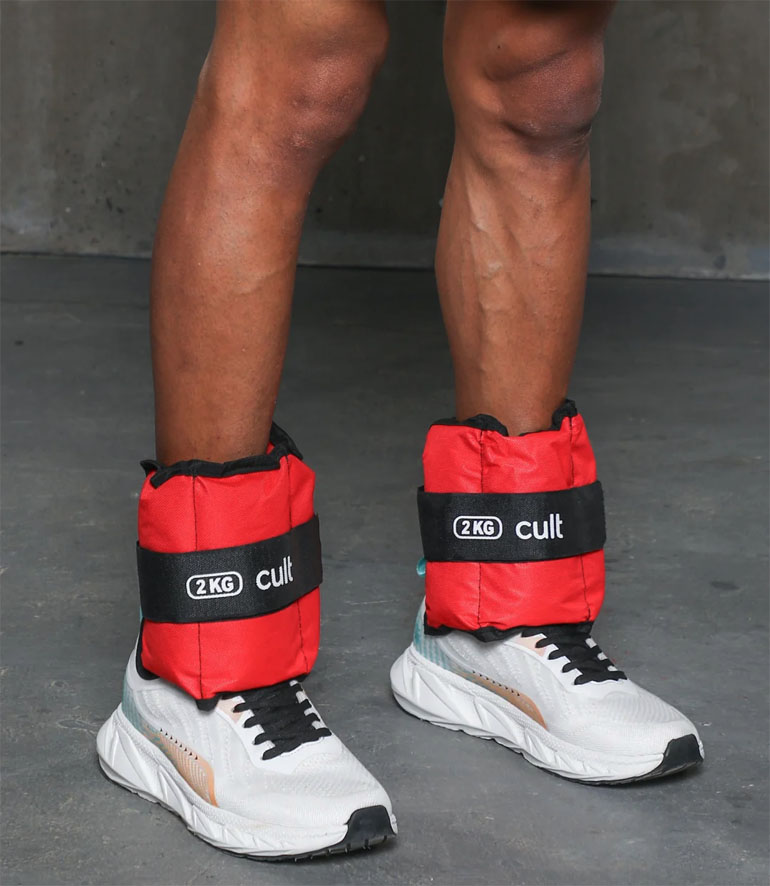 What are ankle weights?