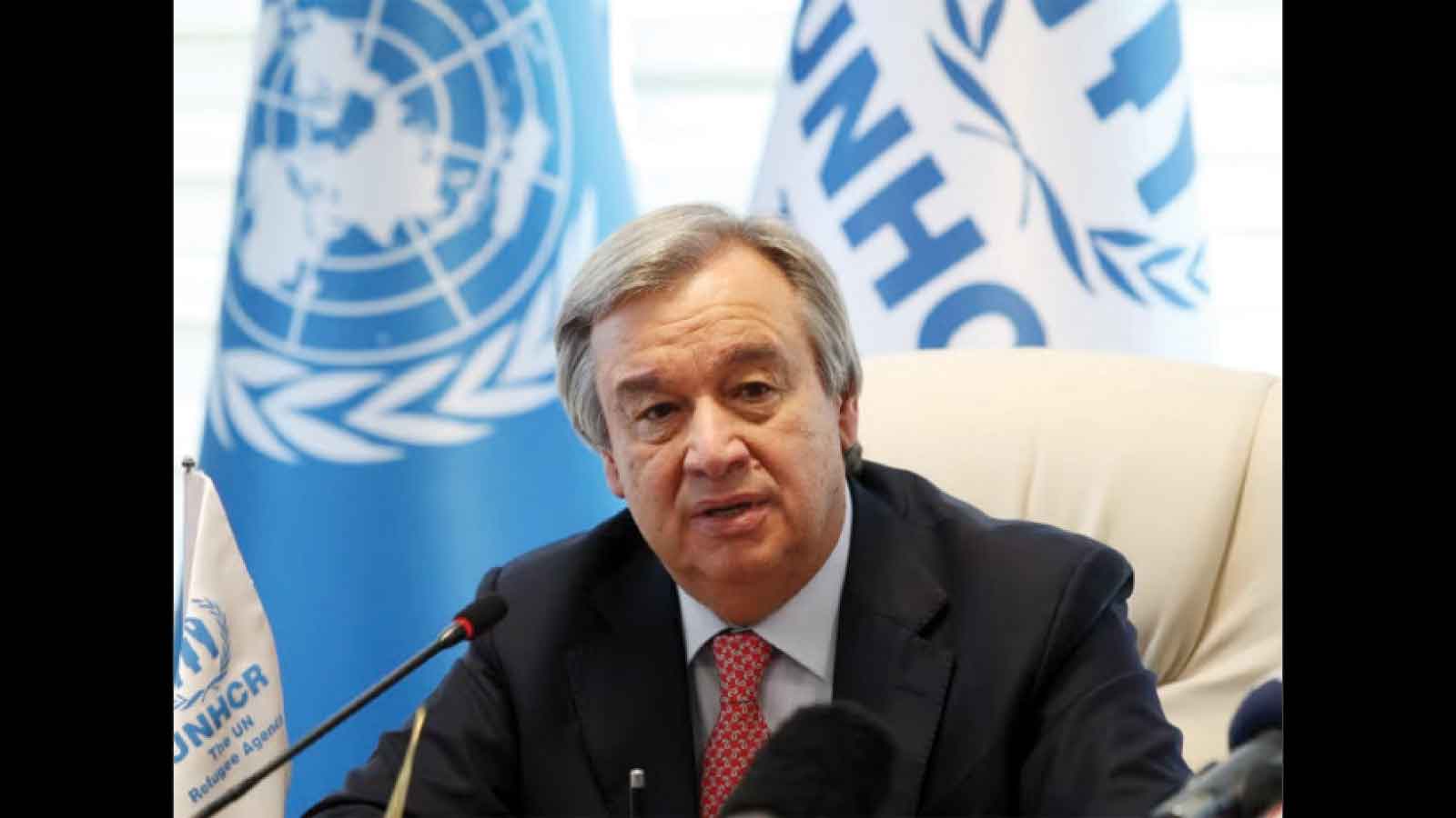 UN facing a crisis  of trust and possible bankruptcy