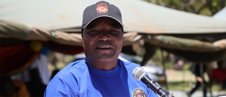 Quartermaster Staff, Brigadier-General Benedict Runodada