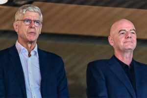 Could Wenger really take on Infantino and run for Fifa presidency?