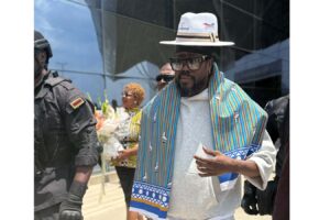 Beenie Man lands in Zimbabwe