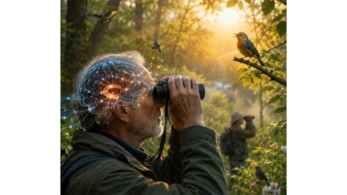Birdwatching can help slow brain ageing, used as therapy for dementia patients