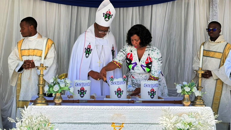 Anglican Diocese backs Vision 2030