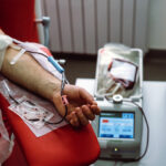 Many youthful donors have continued returning to the blood-donation chair