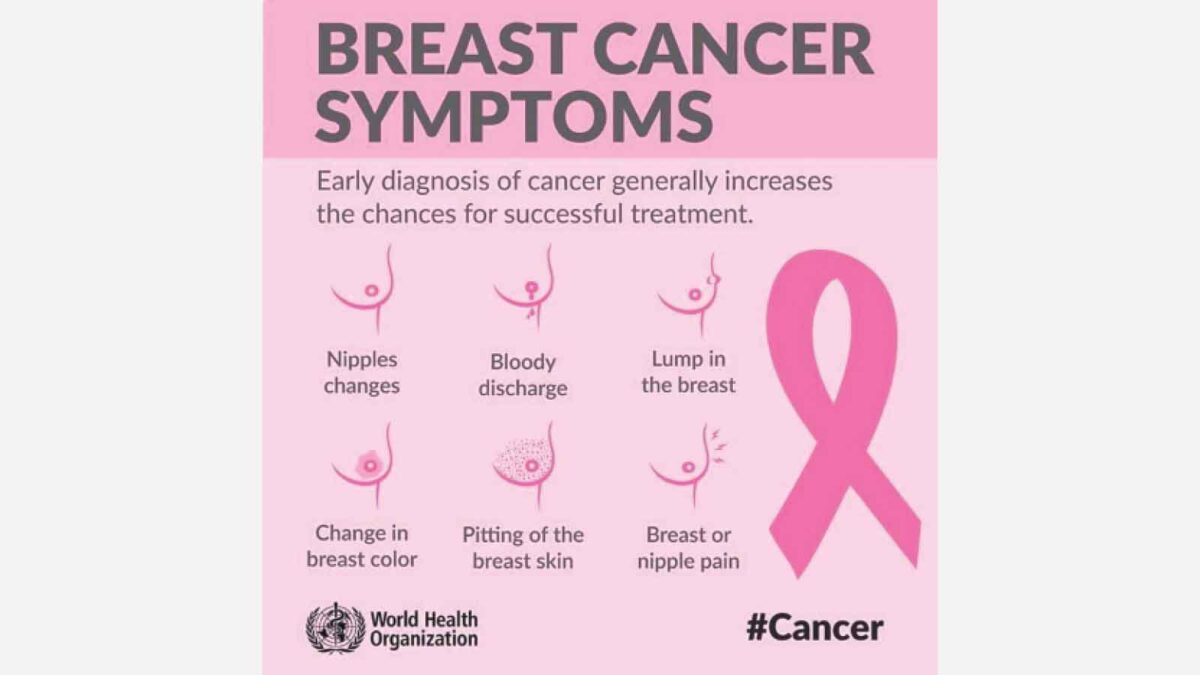 Pinktober! Early detection can change the breast cancer story