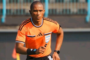 Chimene the bright spark of Zimbabwe refereeing
