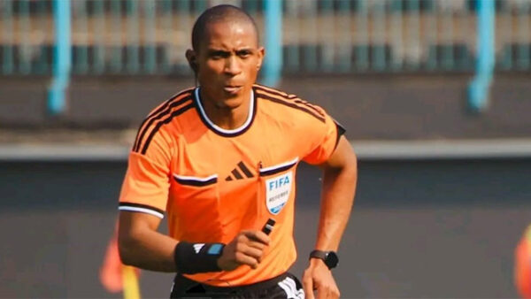 Chimene the bright spark of Zimbabwe refereeing