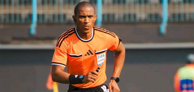 Chimene the bright spark of Zimbabwe refereeing