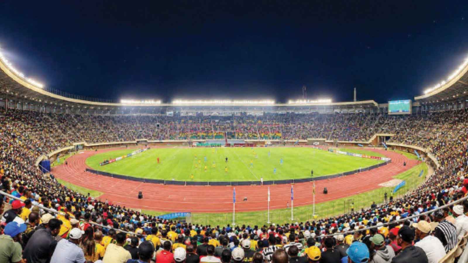 Football, fashion and fun return to the National Sports Stadium