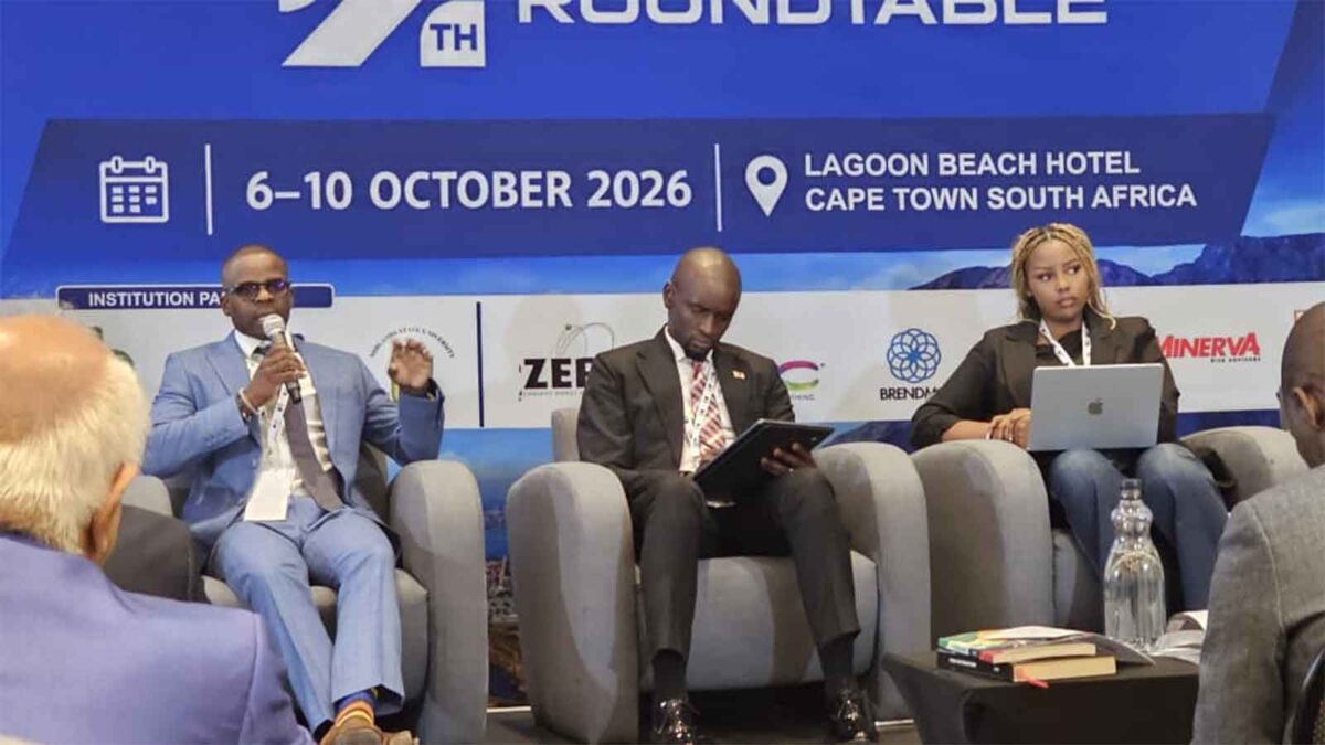 CEO Africa Roundtable: Northlea Consulting founder calls for problem-led, sustainable nusiness solutions