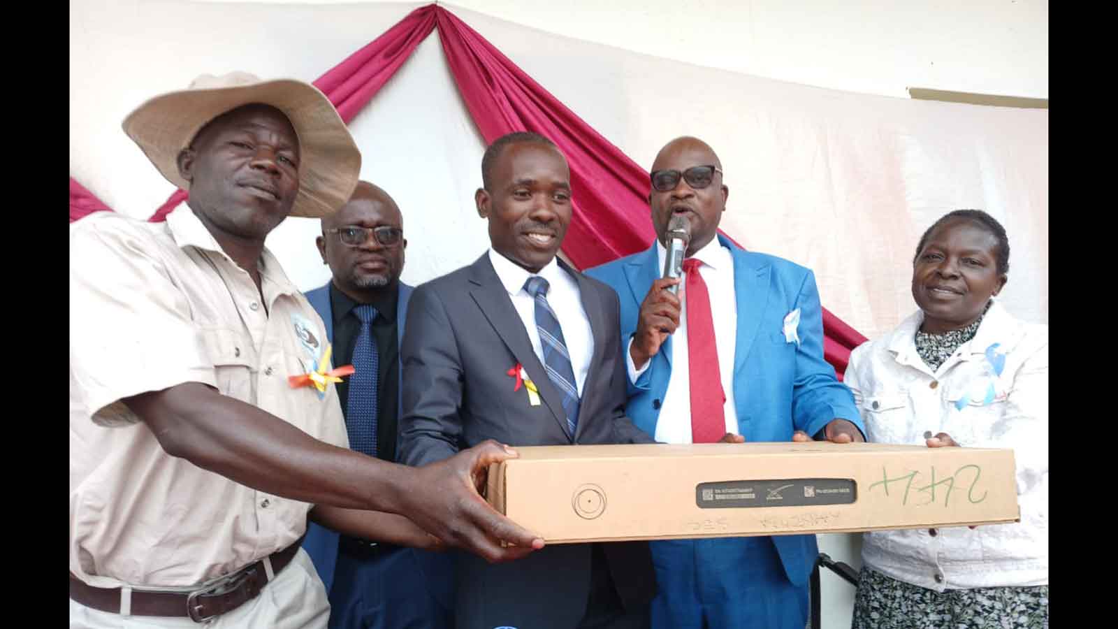 Njanji drives rural education transformation in Mazowe Central