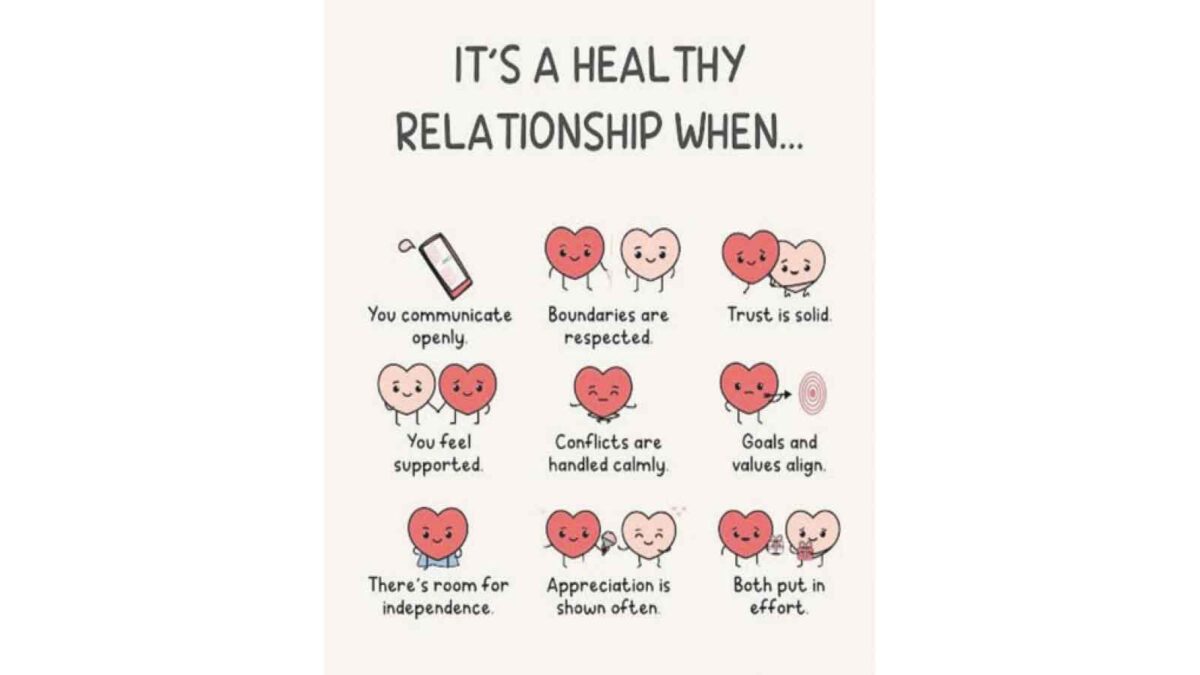 Keys to building a healthy relationship