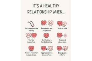 Keys to building a healthy relationship