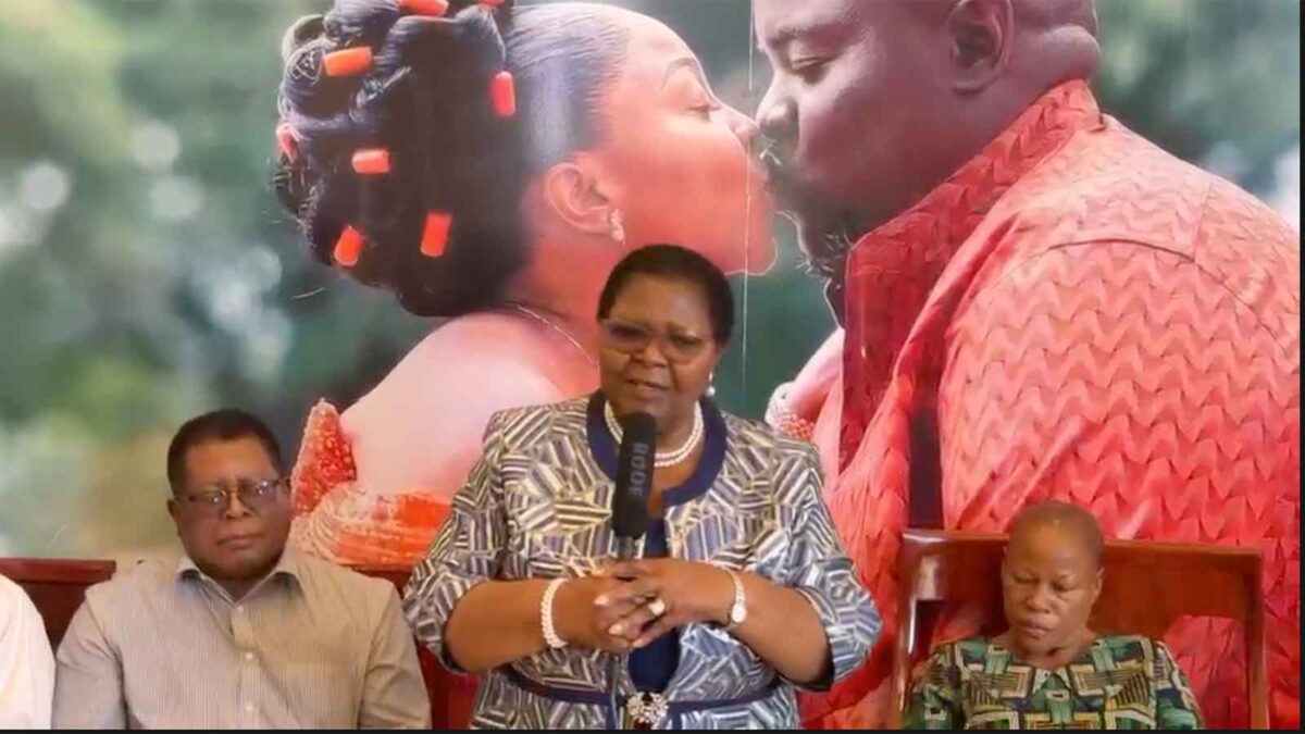 Mai Chisamba mourns Wicknell Chivayo, wife Lulu Muteke