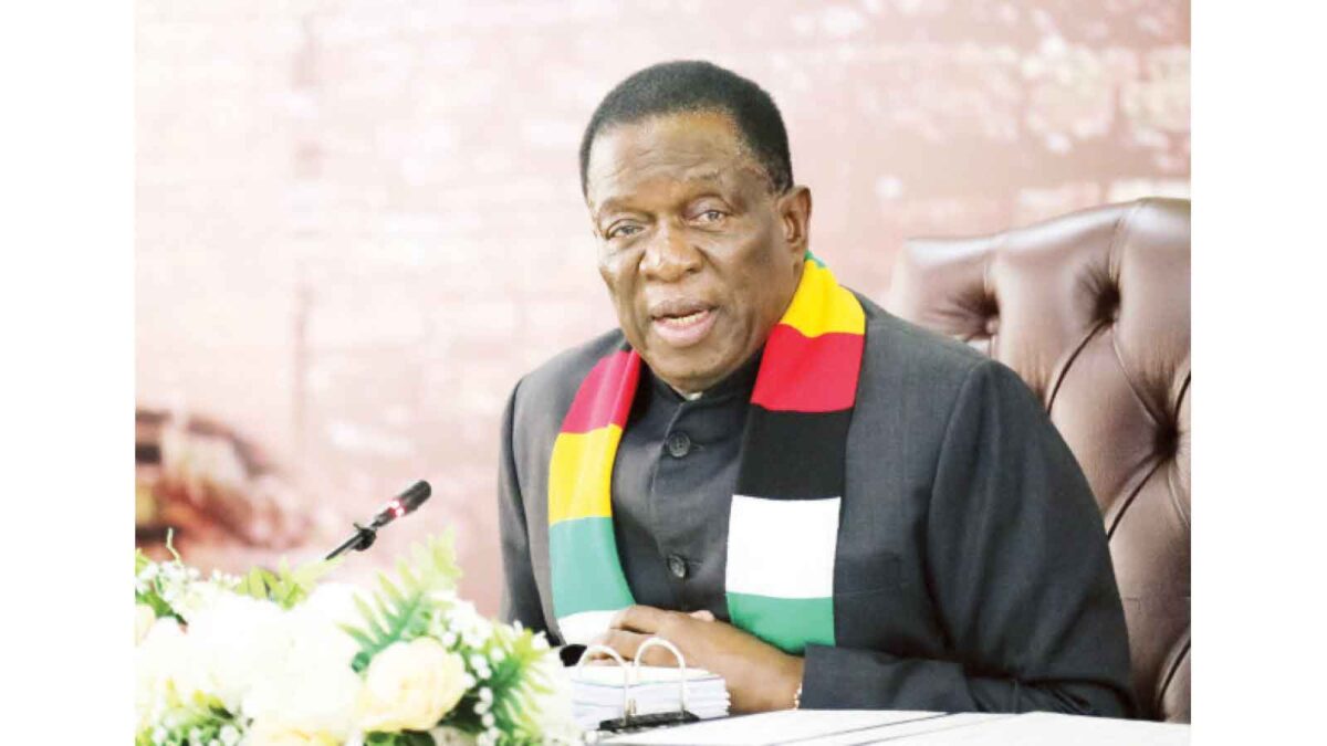 President Mnangagwa, infrastructural renaissance of Zimbabwe