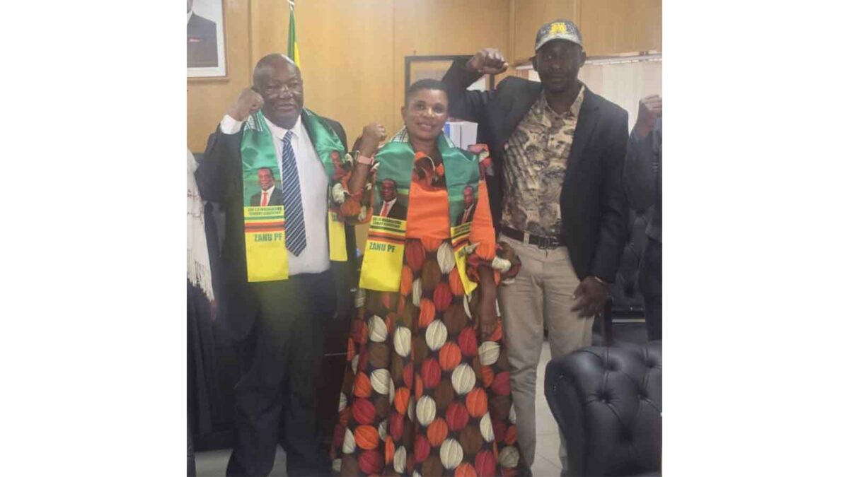 Former CCC Bulawayo chair Masotsha defects to ZANU PF